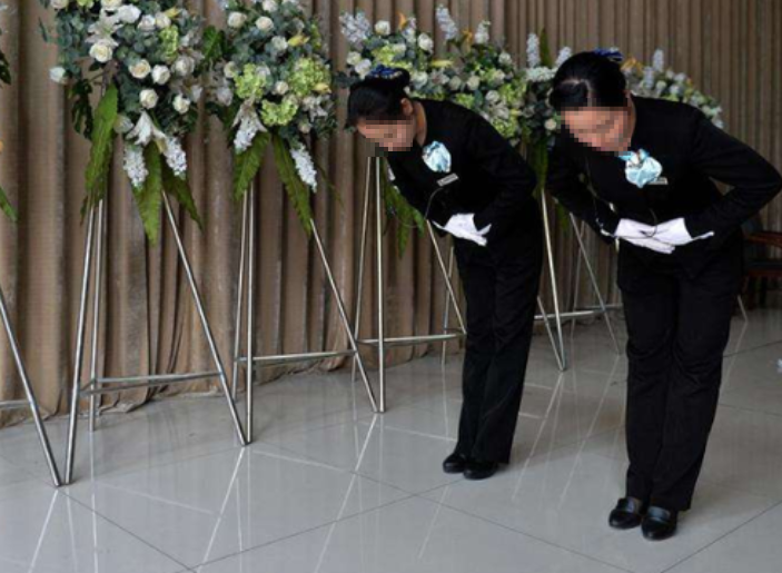 朝阳区上门净身穿衣