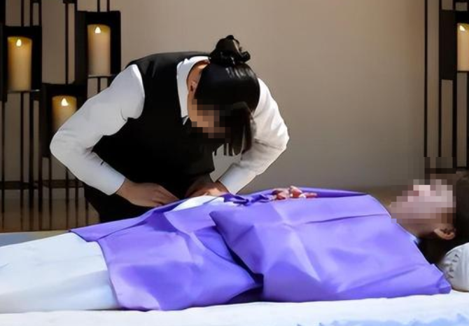 朝阳区上门净身穿衣